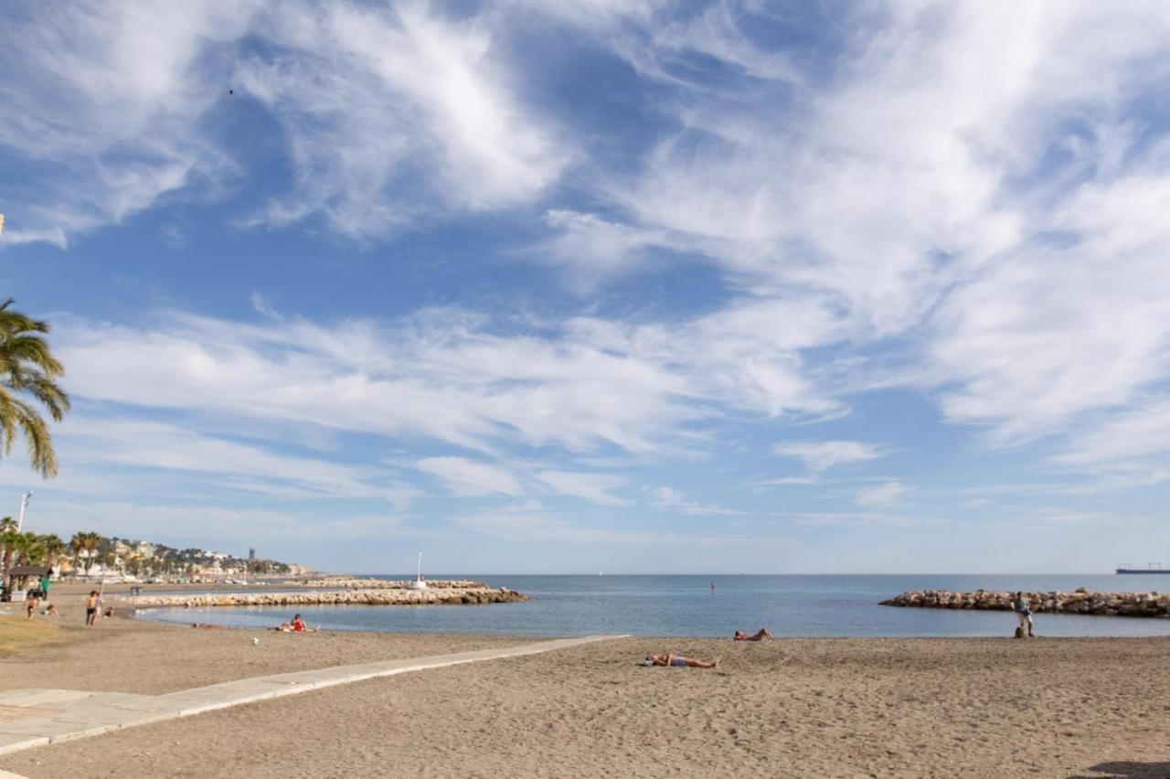 Apartamentos Chuita Playa Malaga Exterior photo